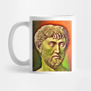 Lucretius Snowy Portrait | Lucretius Artwork 13 Mug